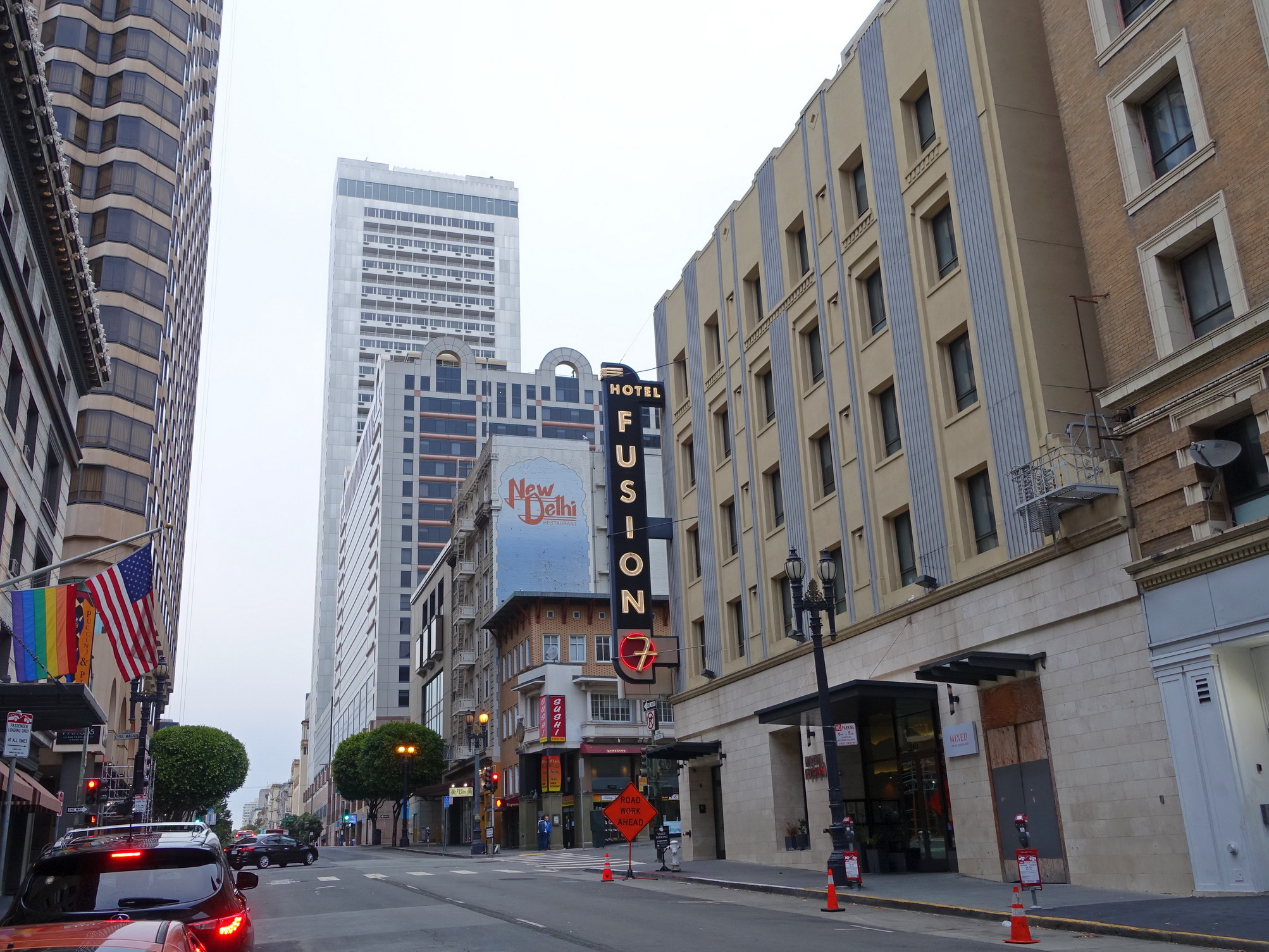 [心得] 舊金山｜Hotel Fusion旅館住宿心得